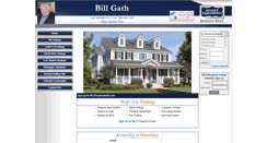 Desktop Screenshot of billgath.com